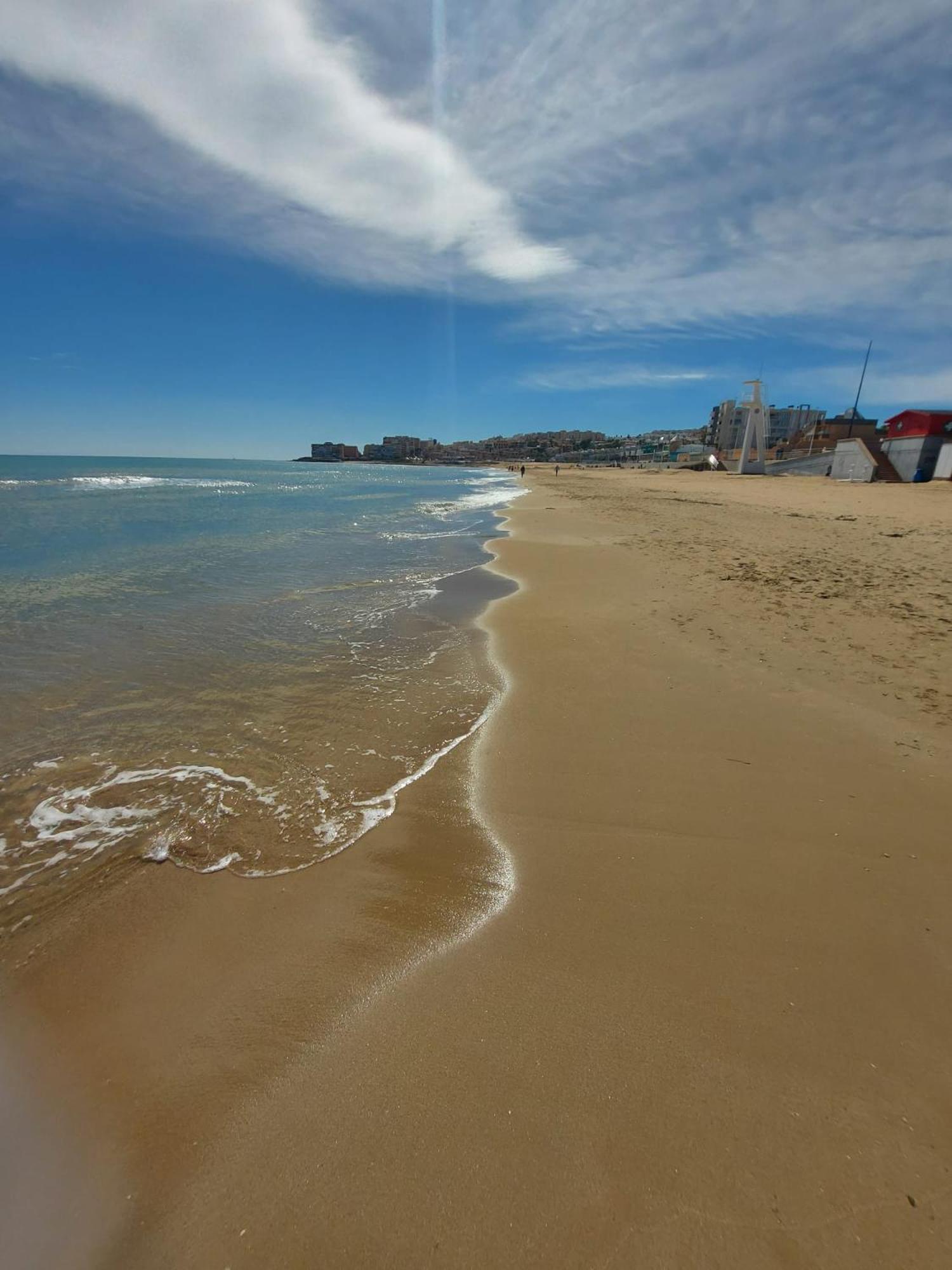 Maravillosa Terraza Con Vistas Al Mar, La Mata Torrevieja Dış mekan fotoğraf