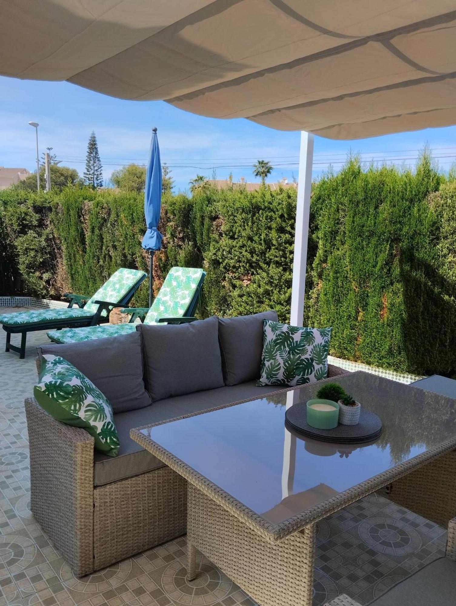 Maravillosa Terraza Con Vistas Al Mar, La Mata Torrevieja Dış mekan fotoğraf