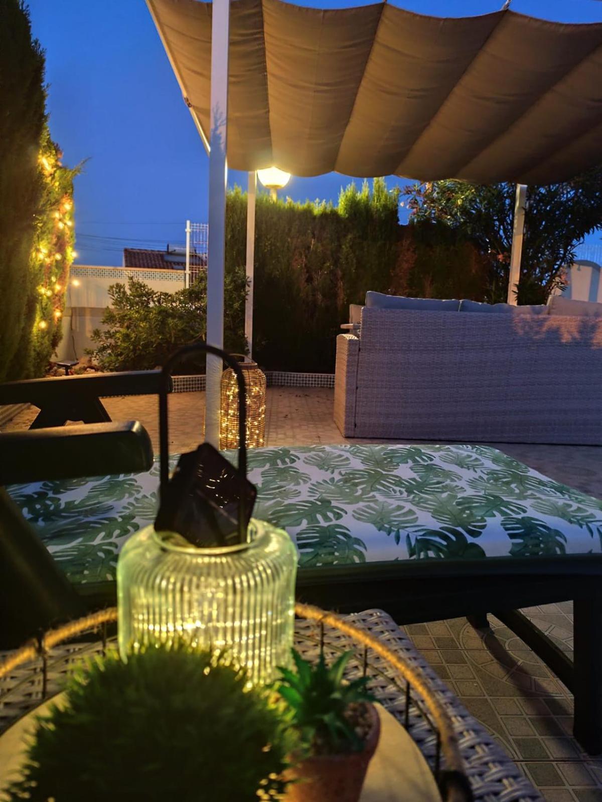 Maravillosa Terraza Con Vistas Al Mar, La Mata Torrevieja Dış mekan fotoğraf