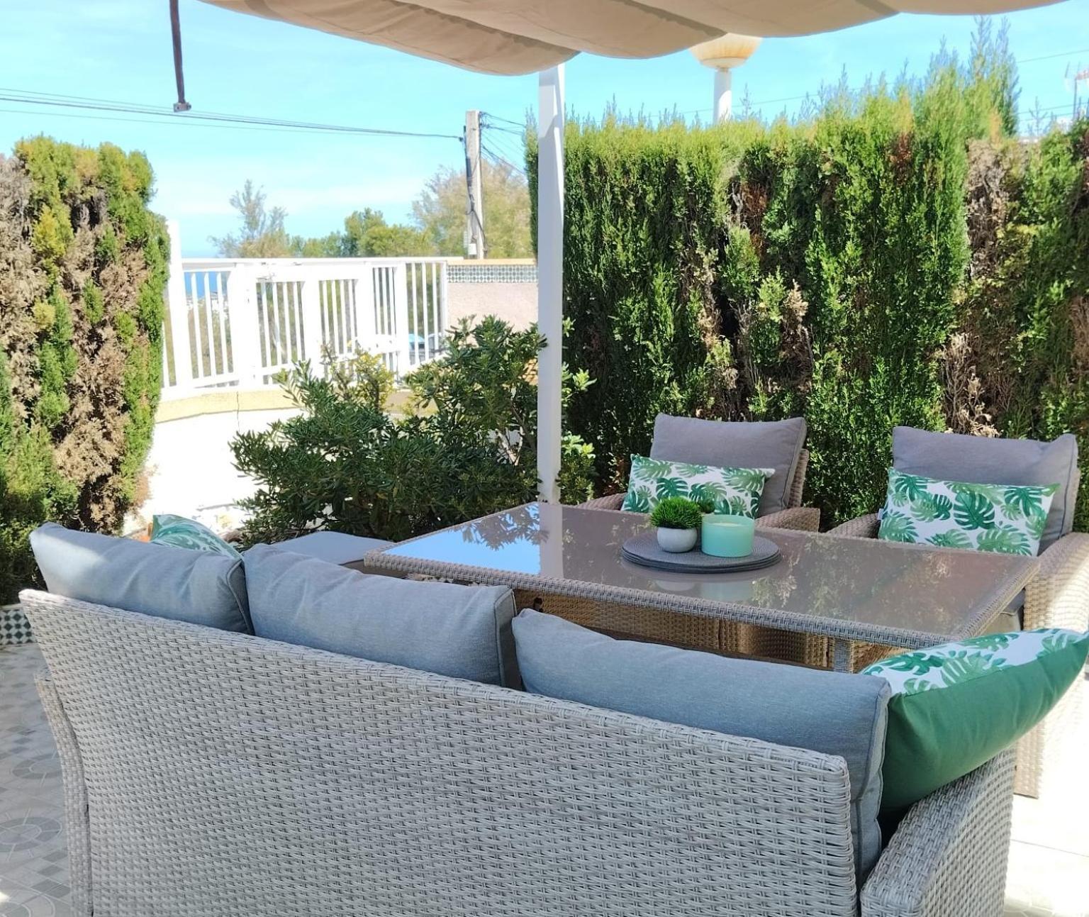 Maravillosa Terraza Con Vistas Al Mar, La Mata Torrevieja Dış mekan fotoğraf